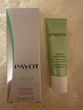 Payot Paris Expert Points Noirs blocked pores unclogging care gel.